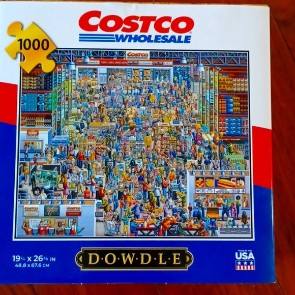 Dowdle Games Costco The Treasure Hunt 00 Piece Puzzle Poshmark